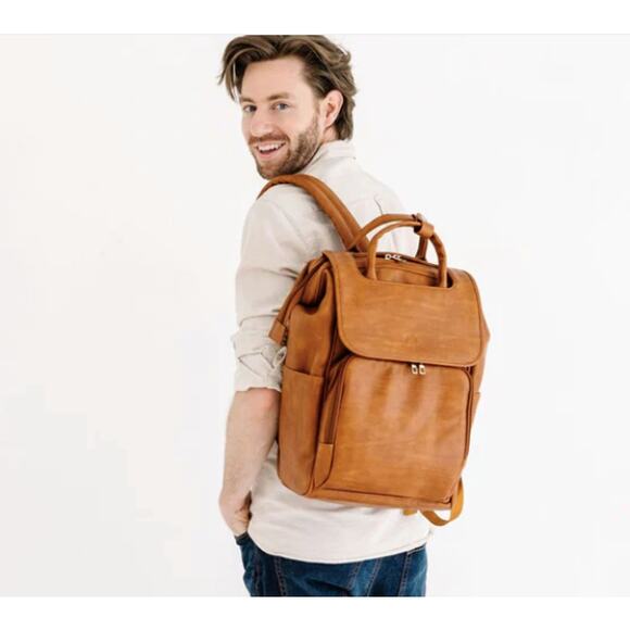NEW Citi Explorer Diaper Bag – Vintage Tan - Picture 1 of 14